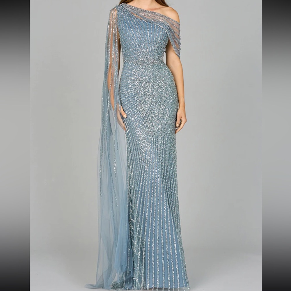 Mermaid prom dress
